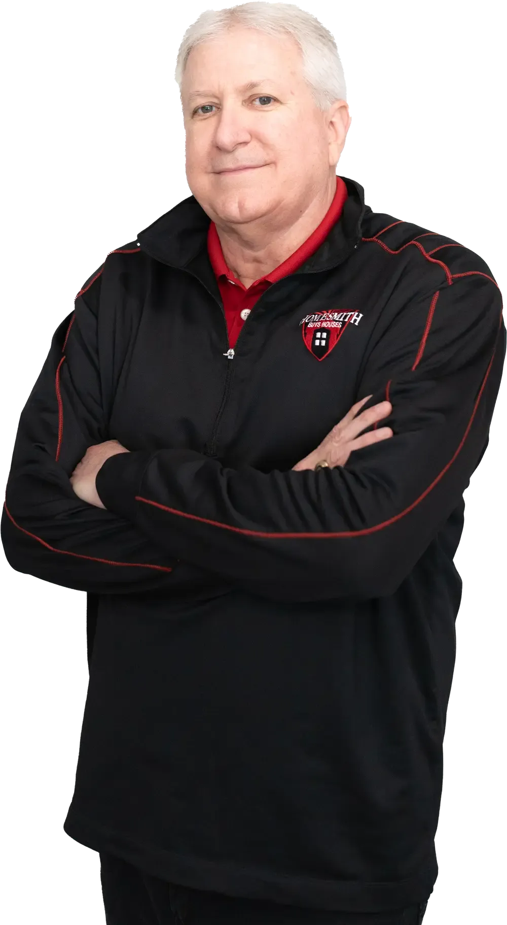 Barry Smith - Homesmith Buys Houses Crossed Arms