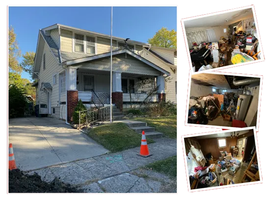 Old House Image Collage Old House Image Collage